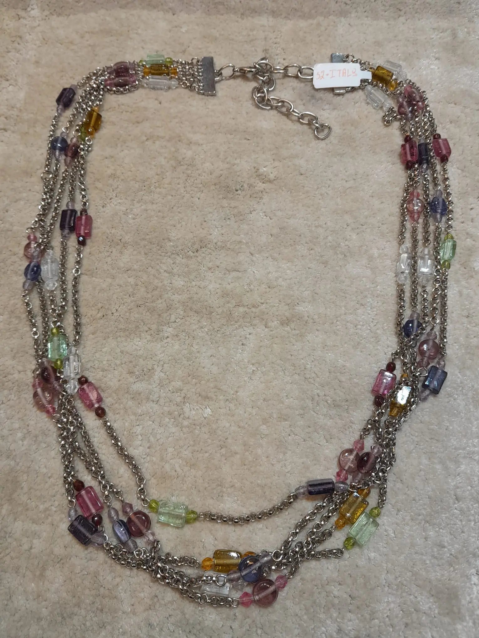 Handmade Italian Necklace #52 ABC Jewelries